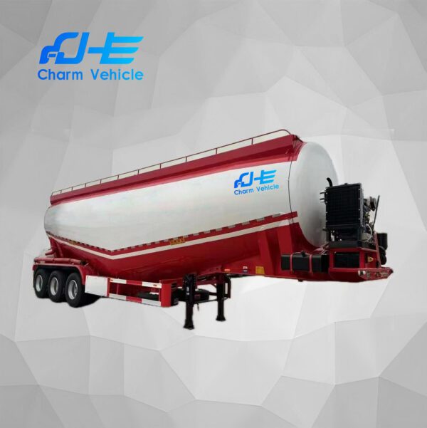 cement tank semi trailer