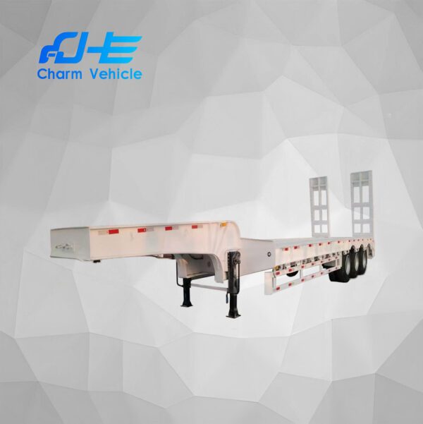 lowboy trailer