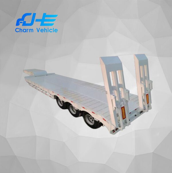 lowboy trailer