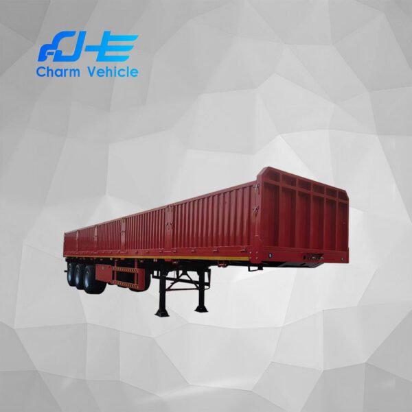 40FT DROP SIDE SEMI TRAILER - CHARM VEHICLE